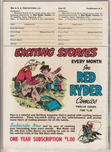 Red Ryder Comics #139 (Feb-55) VF High-Grade Red Ryder
