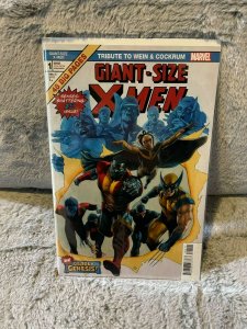 GIANT-SIZE X-MEN: WEIN & DAVE COCKRUM TRIBUTE #1 Comic Book ~ Marvel Comics 