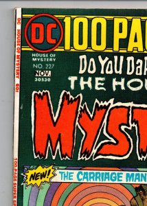 House of Mystery #227 - 100 Pages - werewolf - Horror - 1974 - FN/VF 