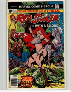 Red Sonja #1 (1977) Red Sonja