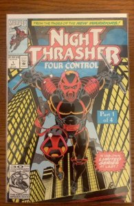 Night Thrasher: Four Control #1 (1992)