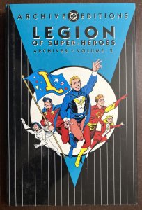 Legion of Super-Heroes DC Archive Editions HC Vol 3