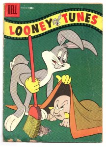 Looney Tunes and Merrie Melodies #170 VINTAGE 1955 Dell Comics Bugs Bunny Elmer