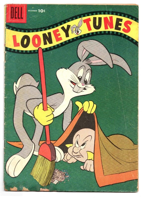 Looney Tunes and Merrie Melodies #170 VINTAGE 1955 Dell Comics Bugs Bunny Elmer