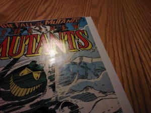 The New Mutants #60 Direct Edition (1988)