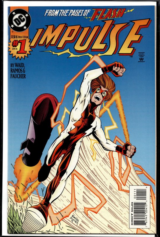 Impulse #1 (1995) Impulse