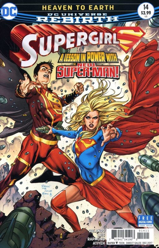 Supergirl (6th Series) #14 VF; DC | we combine shipping 