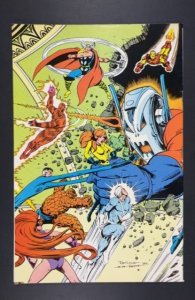 The Official Marvel Index to the Fantastic Four #9 (1986)