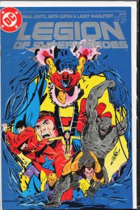 Legion of Super-Heroes #1 (1984) Legion of Super-Heroes