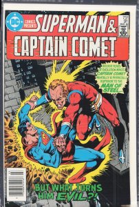DC Comics Presents #91 (1986) Captain Comet