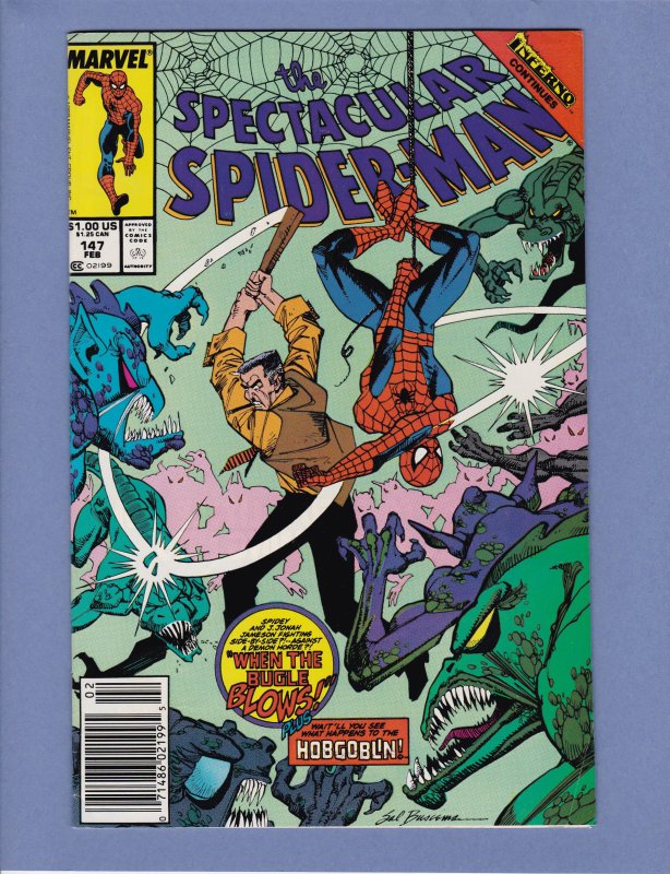 Spectacular Spider-Man #147 FN 1st Appearance Hobgoblin