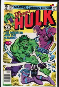 The Incredible Hulk #235 (1979) Hulk