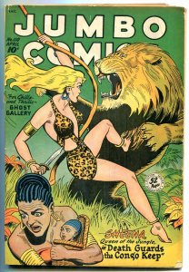 Jumbo Comics #110 1948- Matt Baker- Sheena- Golden Age VG
