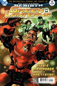 Green Lanterns #35 (2018) Green Lanterns [Key Issue]