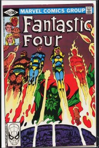 Fantastic Four #232 (1981) Fantastic Four