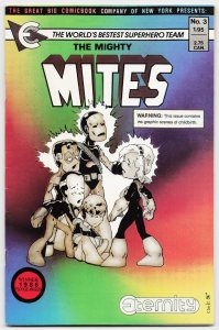 The Mighty Mites #3 (1987) Captain Inviso