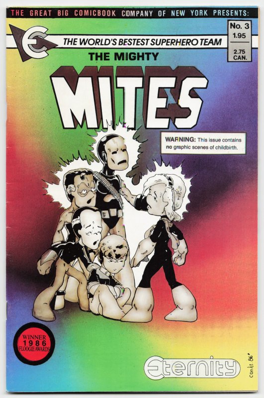The Mighty Mites #3 (1987) Captain Inviso