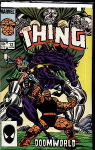 The Thing #12 (1984) The Thing