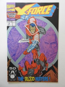 X-Force #2 Direct Edition (1991) VF Condition!