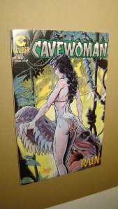 CAVEWOMAN RAIN 7 *NM 9.4* COVER A MASSEY ART CALIBER COMICS