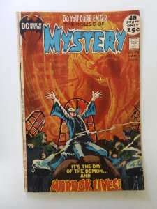 House of Mystery #198 (1972) VG/FN condition rusty staples