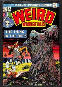 Weird Wonder Tales #3 (1974)