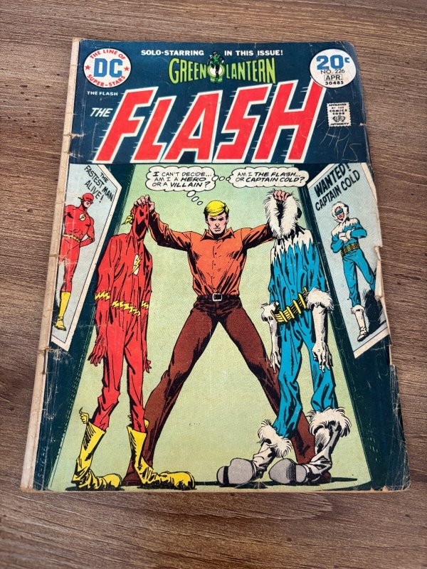 Flash # 226 VG- DC Comic Book 9 J454