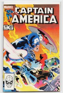 Captain America #287 (1983) Captain America