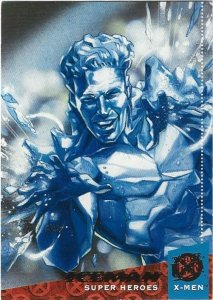 1994 Fleer Ultra X-Men Card #10 Iceman