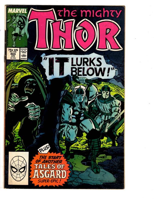6 The Mighty Thor Marvel Comic Books # 400 402 403 404 405 406 Annihilus BH40