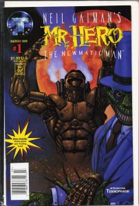 Mr. Hero the Newmatic Man #1 (1995) Mr. Hero the Newmatic Man