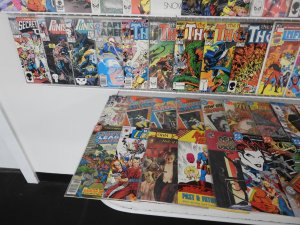 Huge Lot 160+ Comics W/ Green Lantern, Flash, Thor+ Avg VF- Condition!!