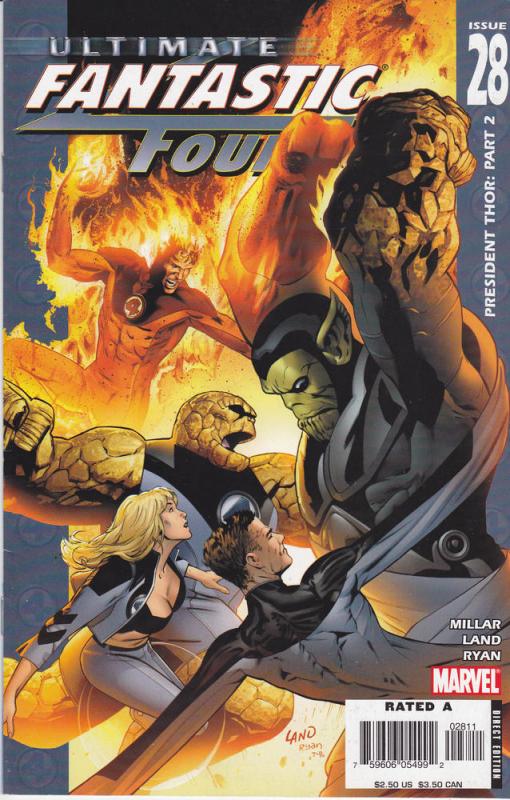 Ultimate Fantastic Four #28