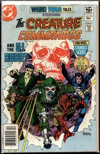 Weird War Tales #118 (1982) G.I. Robot