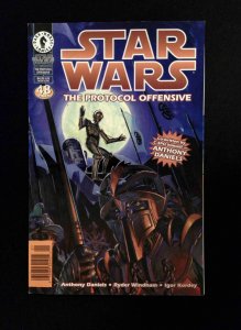 Star Wars The  Protocol Offensive #1  DARK HORSE Comics 1997 VF+ NEWSSTAND