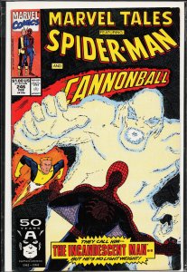 Marvel Tales #246 (1991) Cannonball