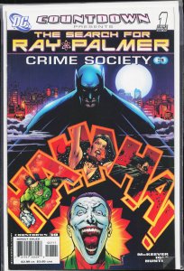 Countdown Presents: The Search for Ray Palmer: Crime Society (2007) Countdown