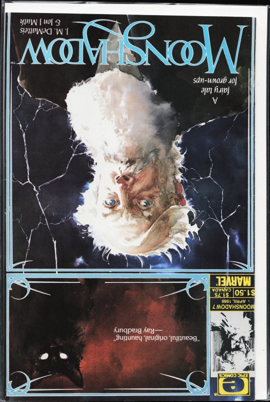 Moonshadow #7 (1986) Moonshadow