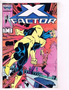 Lot of 7 X-Factor Marvel Comic Books #3 8 9 10 11 12 22 BH39