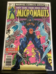 Micronauts #4 (1979)