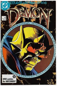 DEMON vol.2 #1-4 (Jan-Apr1987) 9.0 VF/NM  4-issue mini-series by Matt Wagner!