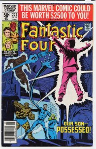 Fantastic Four #222 (1980) Fantastic Four