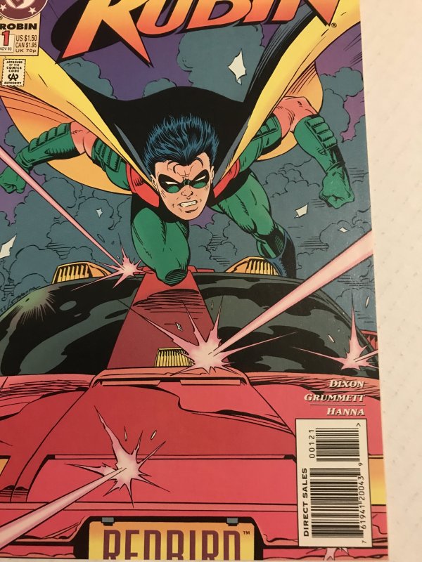 ROBIN #1 Variant : DC 5/93 NM-; 1st appearance of Red Bird