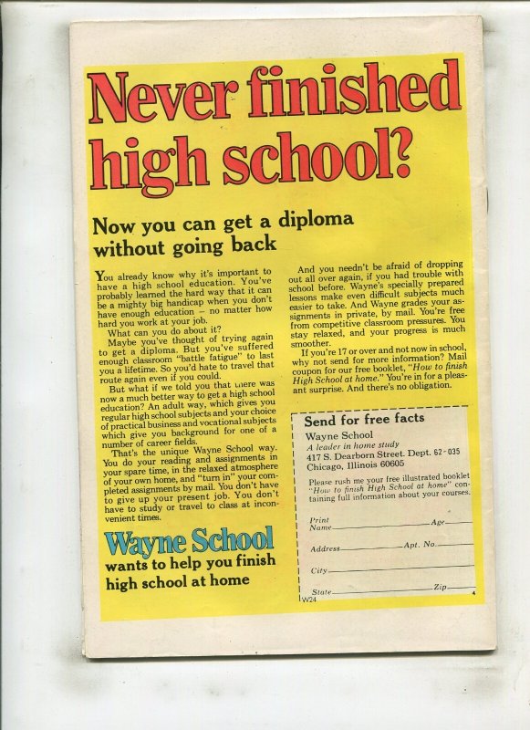 FANTASTIC FOUR #157 (6.0) SILVER SURFER, DR. DOOM!! 1975