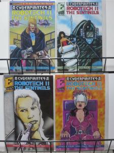 ROBOTECH II THE SENTINELS CYBERPIRATES  1-4