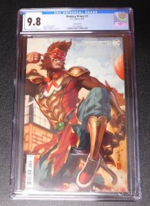 MONKEY PRINCE #1 (2022) CGC 9.8