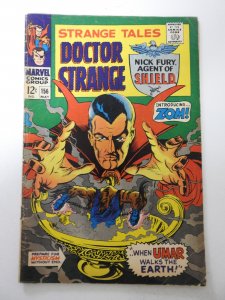 Strange Tales #156 (1967) VG- Condition see desc