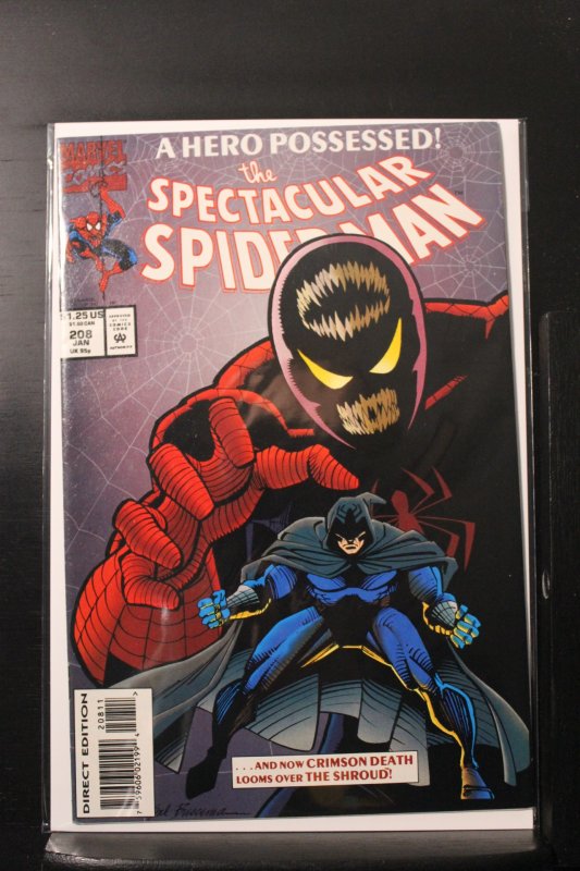 The Spectacular Spider-Man #208 Newsstand Edition (1994)