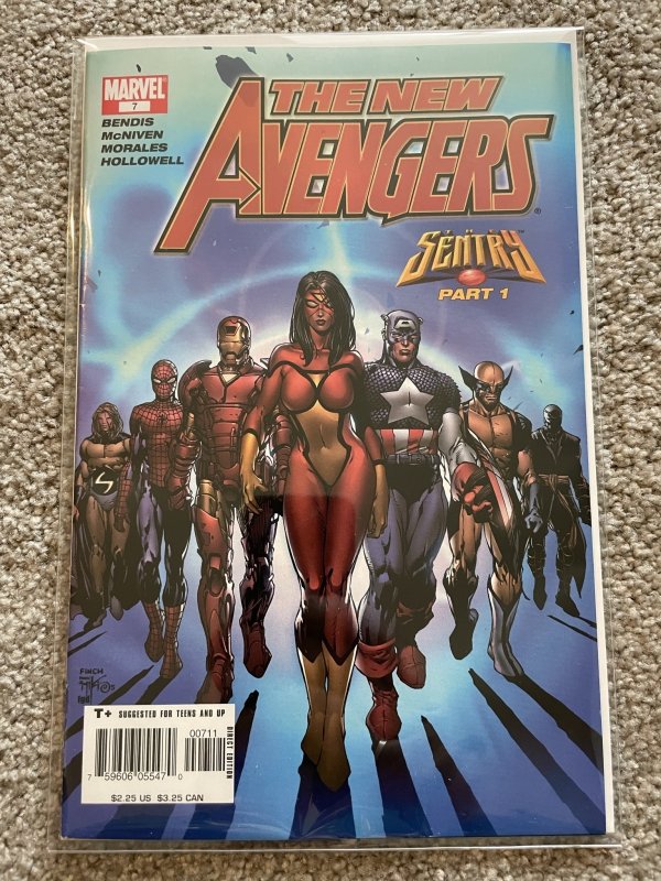 New Avengers #7 (2005)