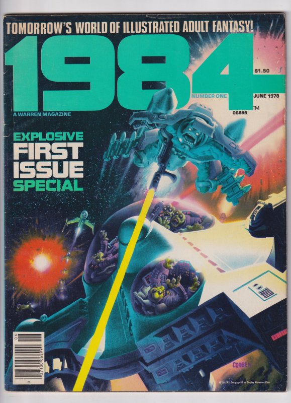 1984 #1 (1978)
